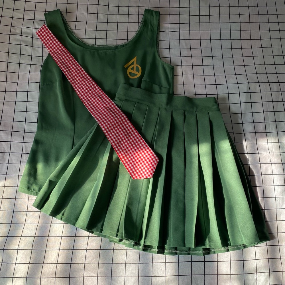 Mahiru Koizumi Cosplay 💚📸🌹 WOMANS SMALL • missing white button down